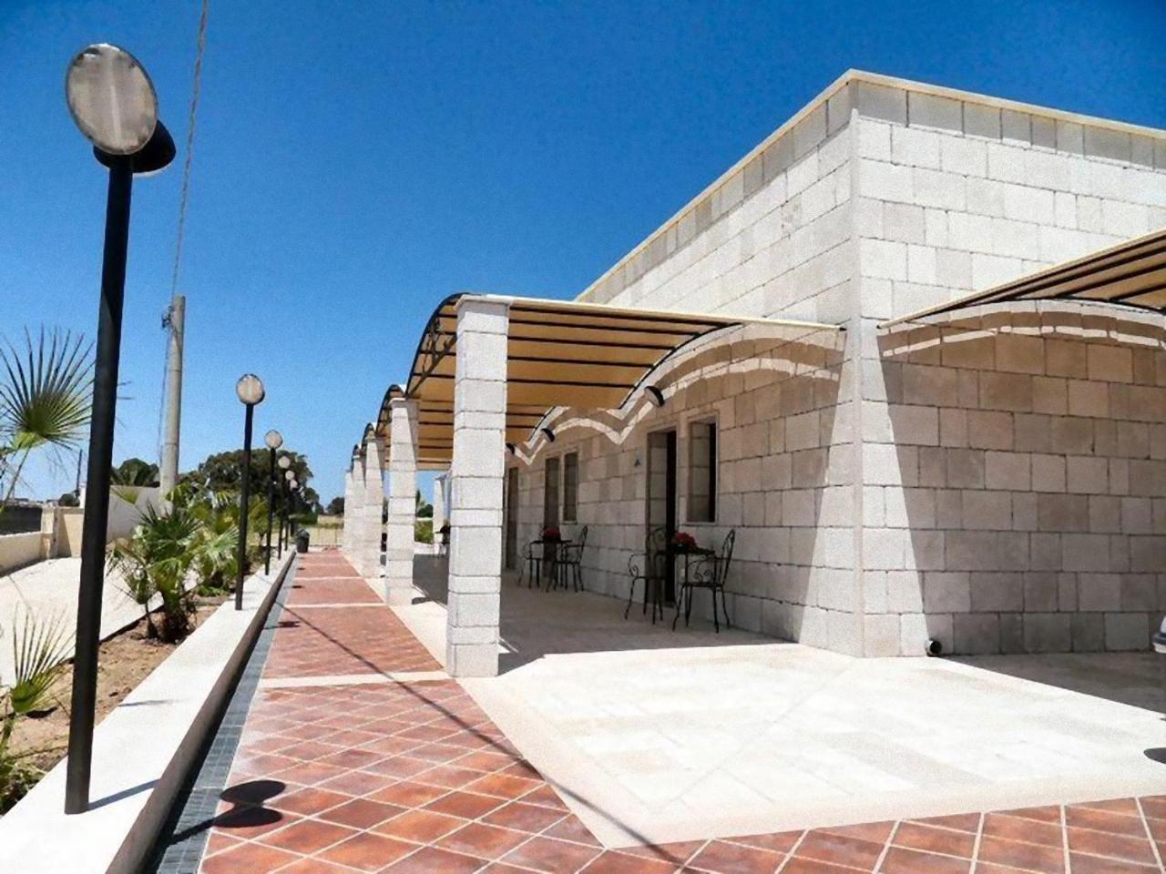 Residence Bandiera Gialla Margherita Di Savoia Exterior photo